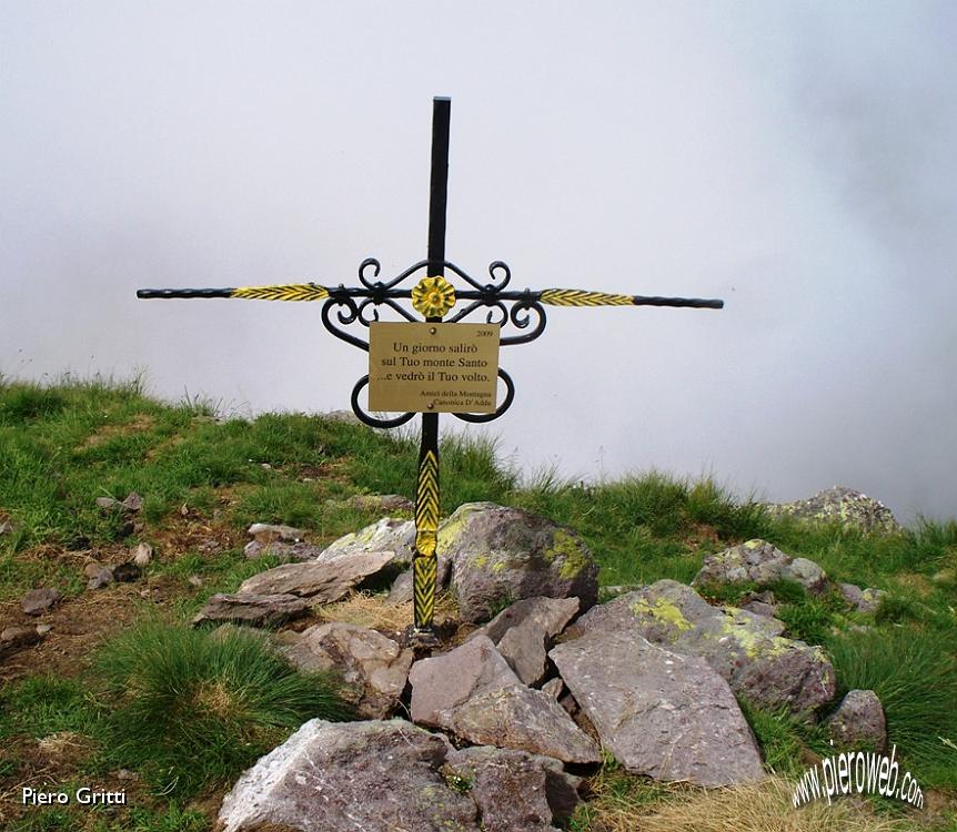 99 In vetta al M. del Tonale  (2425 m.-foto Sergio).JPG